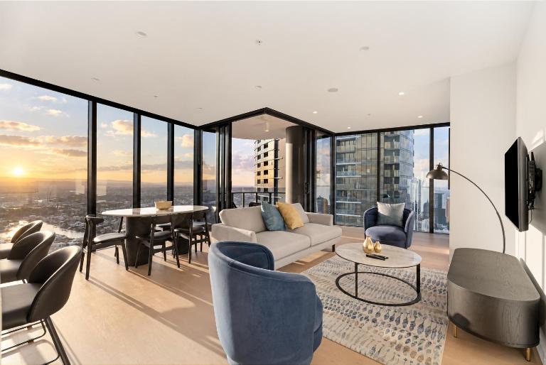Luxury New Casino Residence Ocean Sky Villa 3 Bedroom 3 Bathroom 151 sqm - B&B Gold Coast