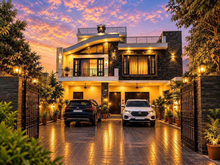 Golden Window Luxury Villa ,In Just 5 km from the Golden Temple - Chambres d'hôtes Amritsar