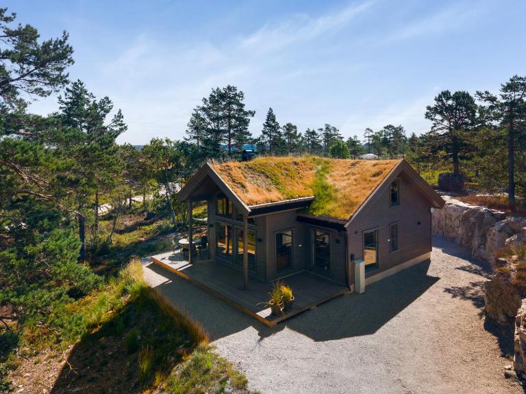Moderne fjellhytte Gautefall, Norge - Chambres d'hôtes Drangedal