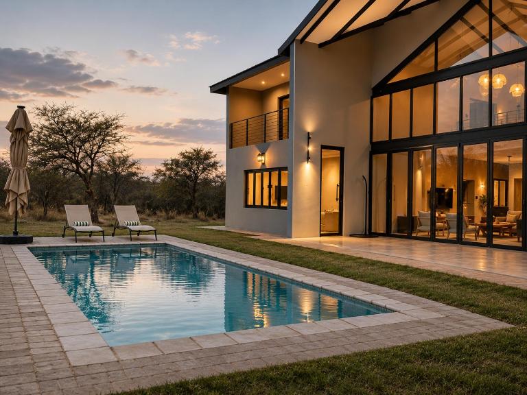 Sanyati Villa - B&B Mmukubyane