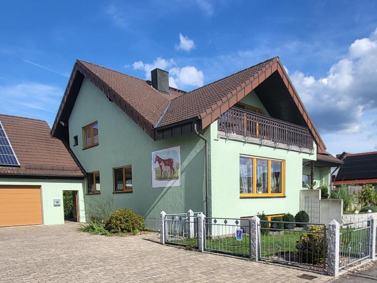 Große Ferienwohnung nähe dem schönen Seenland - Ferienwohnung Merkendorf