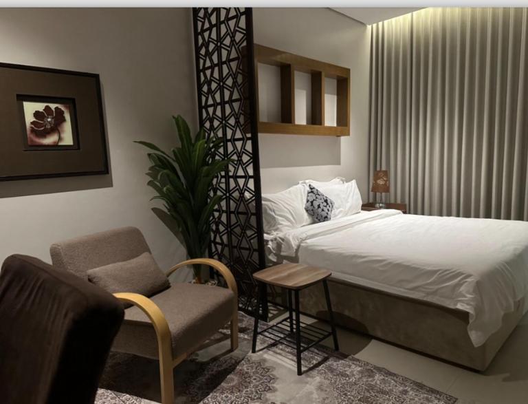 استديو غرفة وحمام راقية ودورة مياه - B&B Riad