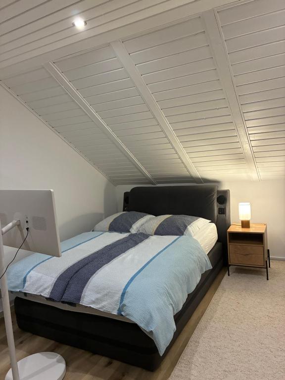Klimatisierte Dachgeschoss-Unterkunft in Speyer - Bed and Breakfast Speyer