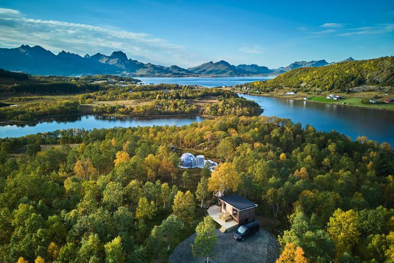 Hjertero - Hide Away Suite - B&B Sortland