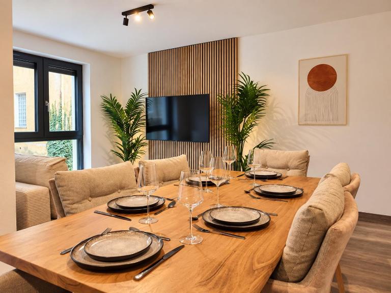 SiOUX stilvolle Designapartments am Forum - Chambres d'hôtes Kempten (Allgäu)