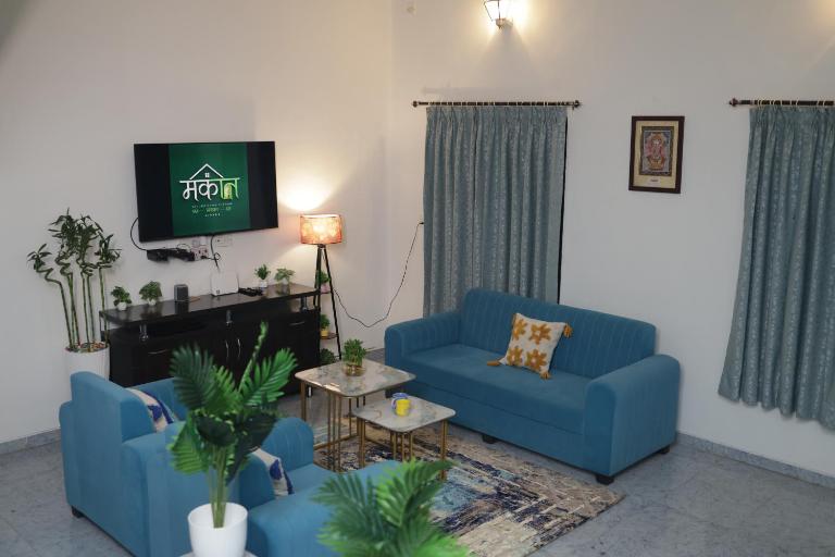 Makaan 3BHK family Bungalow private terrace Nashik - B&B Nashik