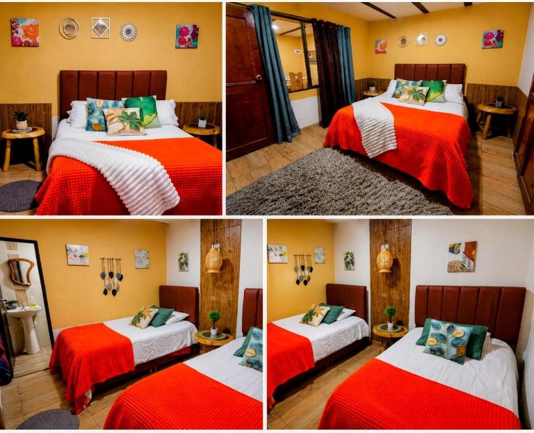 Casa Naranja Salento-Casa completa cerca del Parque - B&B Salento