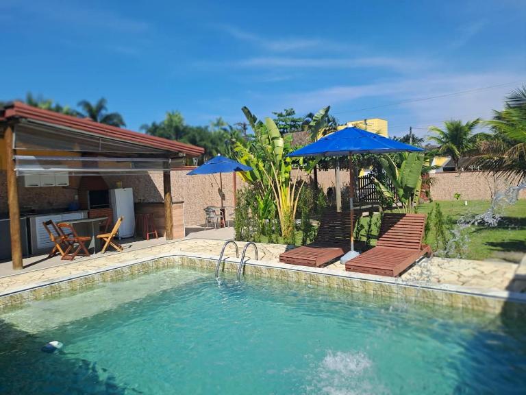 Casa Piscina Praia Churrasqueira Espaço gourmet 38 - B&B Caraguatatuba