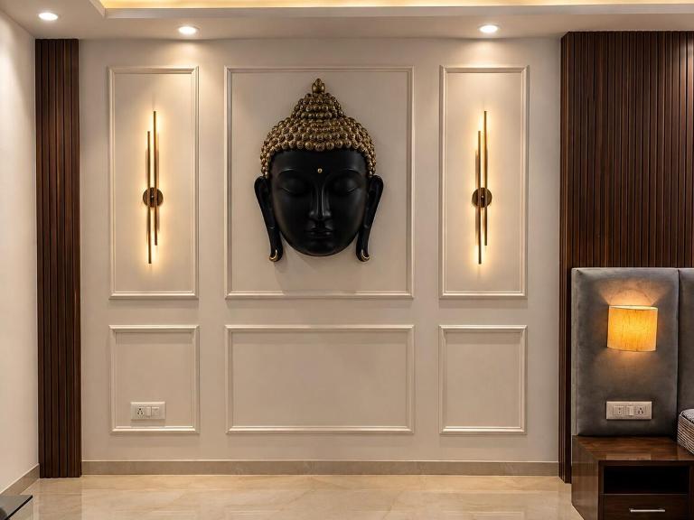 The Sun Modern Couple-Friendly Studio - B&B Ghaziabad