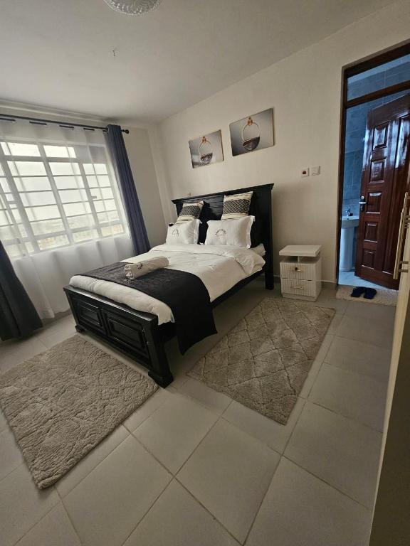 Haven Heights -Furnished 2 bedroom apartments- near JKIA - Ferienwohnung Nairobi