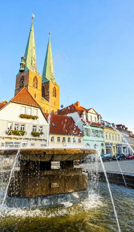stilvolle Ferienwohnung an der St Nikolaikirche - Bed and Breakfast Quedlinburg