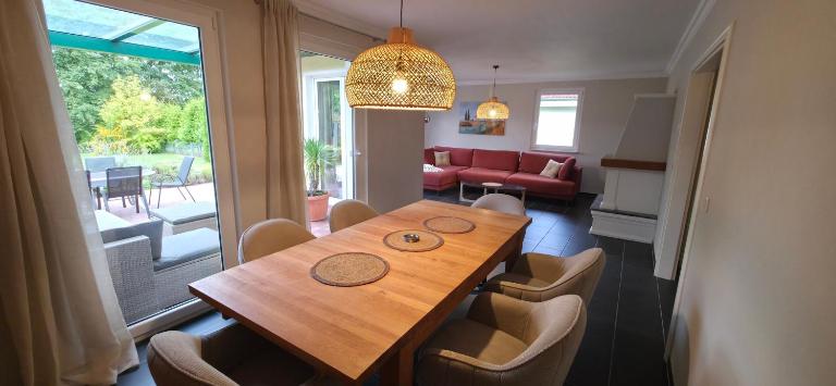 Lavendelhaus am Müritzsee - direkt am Wasser - B&B Buchholz