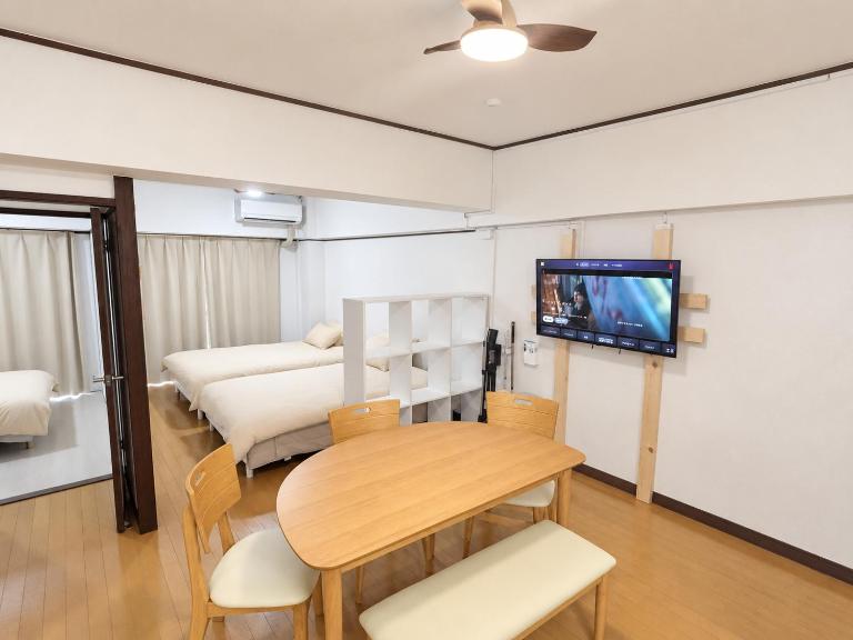 GoodStay KURUME -202 -self check in - Bed and Breakfast Kurume