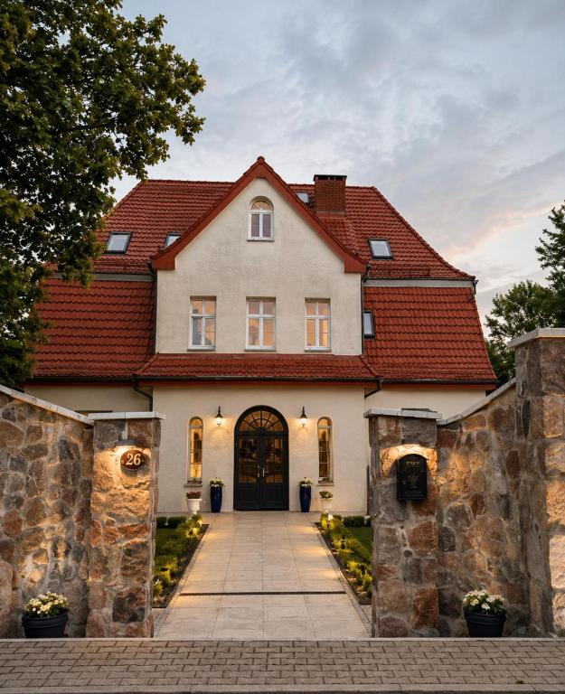 Willa Pod Platanem - B&B Bytów