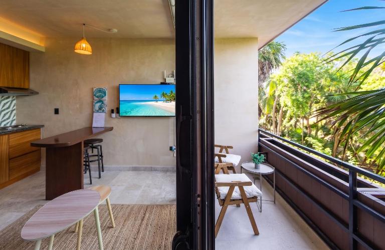 Apartment in Tankah Bay Tulum where Jungle meets Beach - B&B Tulum