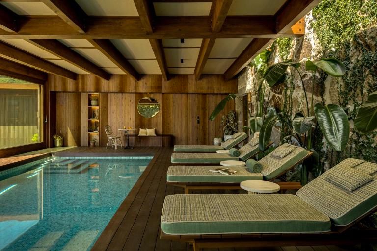 Casa de Pias - Private Indoor Pool & Country House near Porto - Chambres d'hôtes Idães