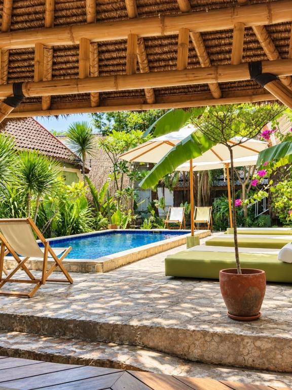 Buena Vibra Bungalows - B&B Gili Air