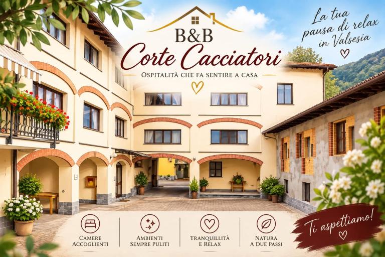 Corte Cacciatori - B&B Borgosesia