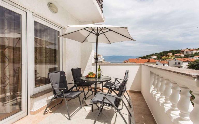 Apartments in Vrbnik - Insel Krk 36005 - B&B Vrbnik