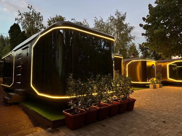 Kasai House - Modern Capsule Homes near Mall Moldova - Ferienwohnung Iaşi