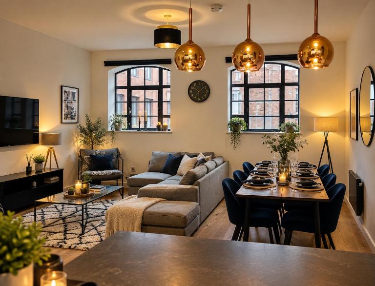 Twilight House -Wyndale Living- B'ham JQ Townhouse - Bed and Breakfast Birmingham