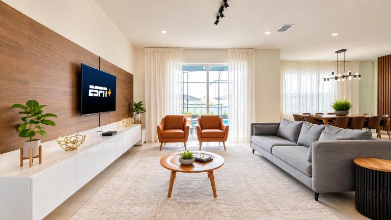 Luxurious 5BR w Pool, Spa, Game Room & BBQ Grill - B&B Davenport