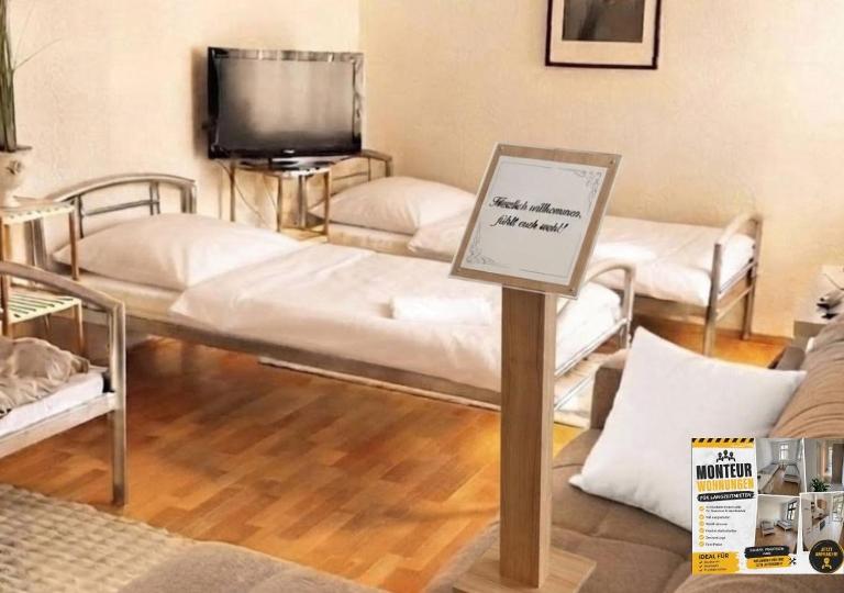 Harzer Domschatz-Auszeit Monteure - Einzelbetten - B&B Halberstadt