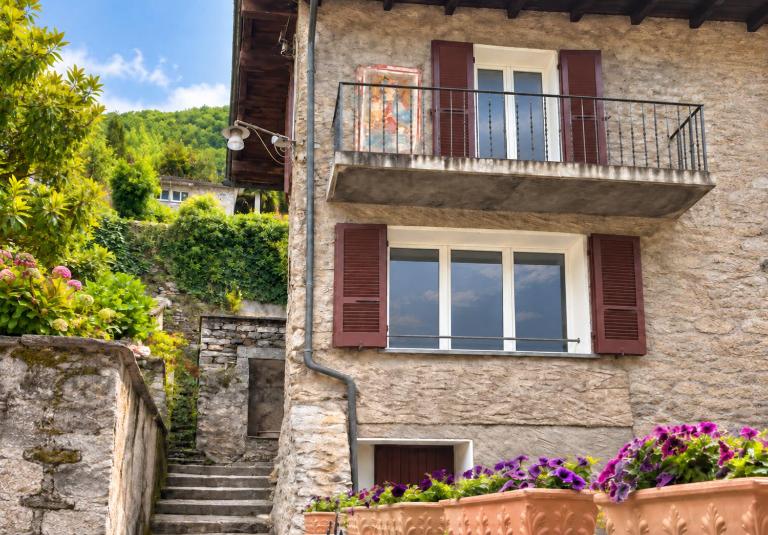 Rustico Porta - B&B Brissago