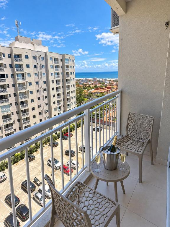 Estilo Dunas com piscina, garagem e vista mar 1001 - B&B Fortaleza