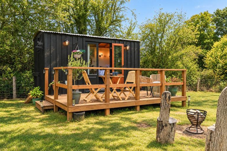 Deer Shepherds Hut - Chambres d'hôtes Hartfield