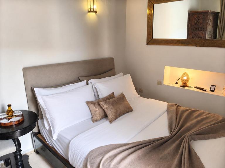 Riad l'Oasis - Chambre Luxe avec baignoire & accès terrasse - Petit-déjeuner inclus - B&B Esauira