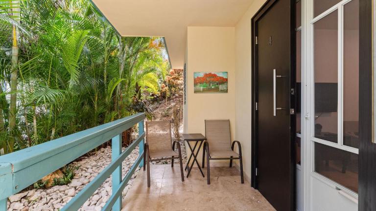 Casita 4 at Ceiba Tree Inn. Tranquility with Garden Views and Pergola with Ocean Overlook - Ferienwohnung Rincon