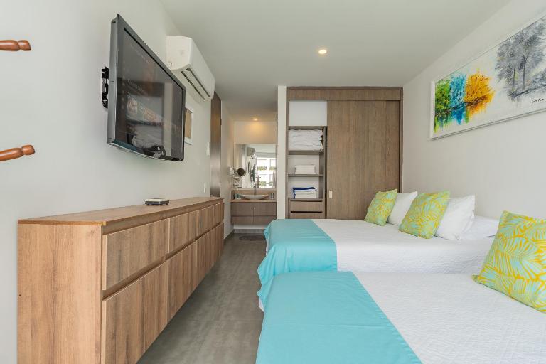 Apartamento con salida privada a la playa en Morros, Cartagena - Ferienwohnung Cartagena