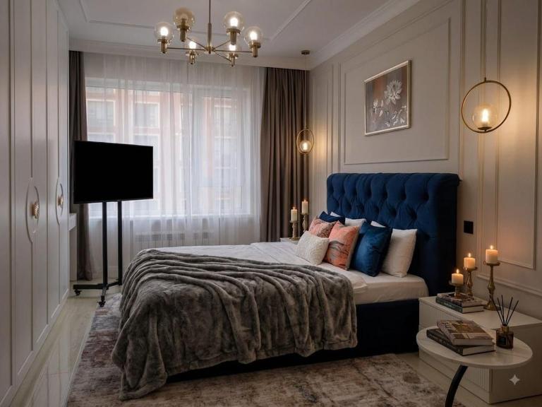 4YOU Apartment by Mega Mall - B&B Almatý