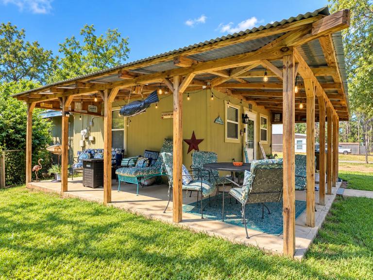 Sardis Lake - Tiny Studio Cabin - B&B Free Springs