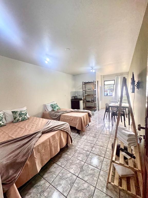 Loft Recanto dos Cavalheiros - 203 Com Ar condicionado - Ferienwohnung Macaé