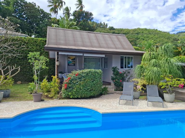 Le fare Matahiti - bungalow tout confort - climatisation - B&B Paea