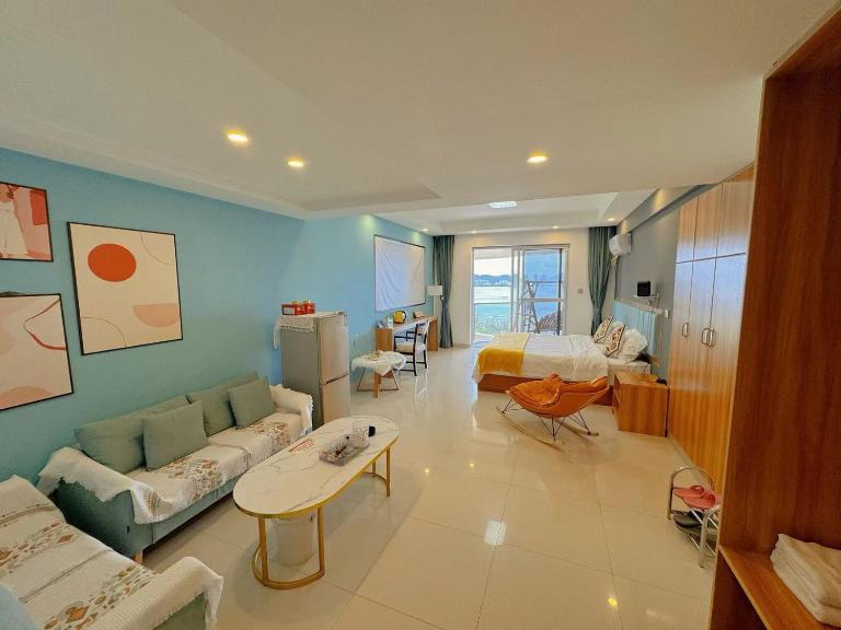 SanYa Bay Seaview Apt Hotel - Bed and Breakfast Sanya