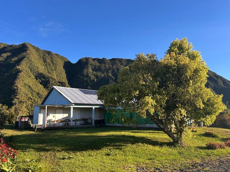 Au coeur de la Cascade Biberon - B&B La Plaine-des-Palmistes