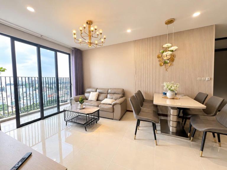 RICHSTAR HOME - CĂN HỘ HÀ ĐÔ CENTROSA ĐƯỜNG 3 Tháng 2 - B&B Ciudad Ho Chi Minh