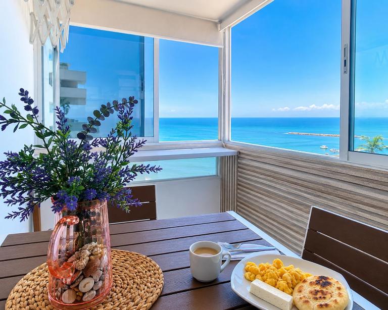 Apartamento con vista al mar Edificio Tocahagua 908 - Ferienwohnung Cartagena