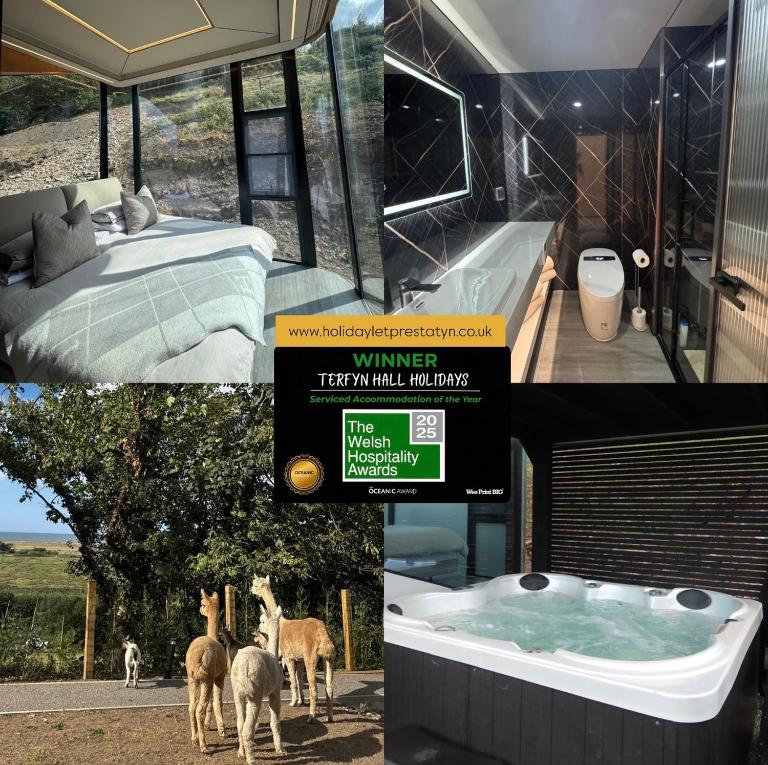 Galactic getaways JUPITER - Ferienwohnung Prestatyn