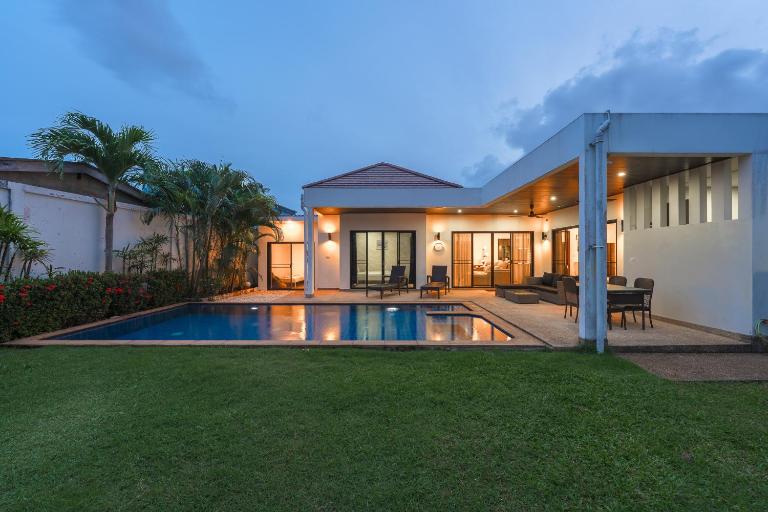 Intira V3 Tropical Garden Pool Villa - B&B Ban Sai Yuan