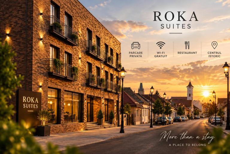 Roka ApartHotel Centrul Istoric Parcare Privata - B&B Baia Mare
