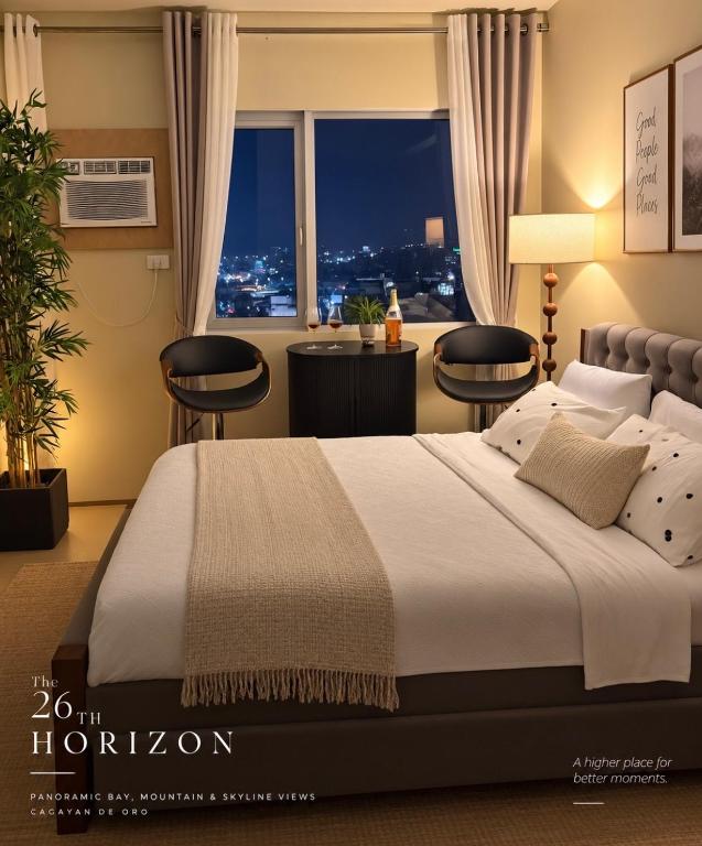 The 26th Horizon - Bay, Mountain & Skyline Views - B&B Cagayan de Oro