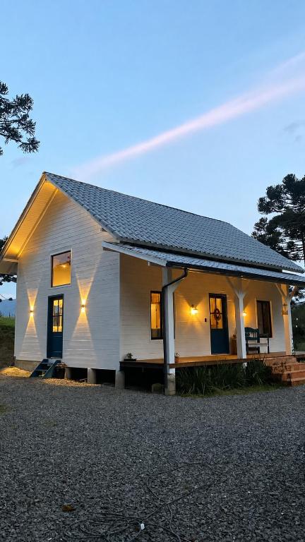 Encantadora casa de campo americana - Chambres d'hôtes Urubici