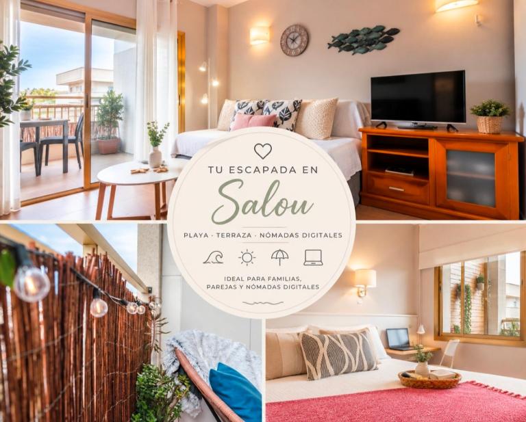 Salou - Fast WiFi -Near Beach- Remote Work - Ferienwohnung Salou