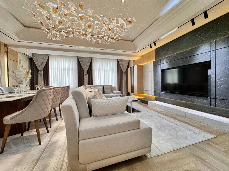 Luxury YENİ HAYAT Apartment BAKU - Bed and Breakfast Bakoe
