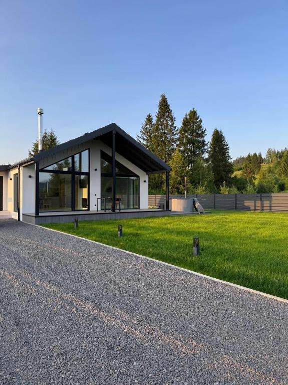 Boiko house - котеджі з чаном-джакузі - Ferienwohnung Slawske