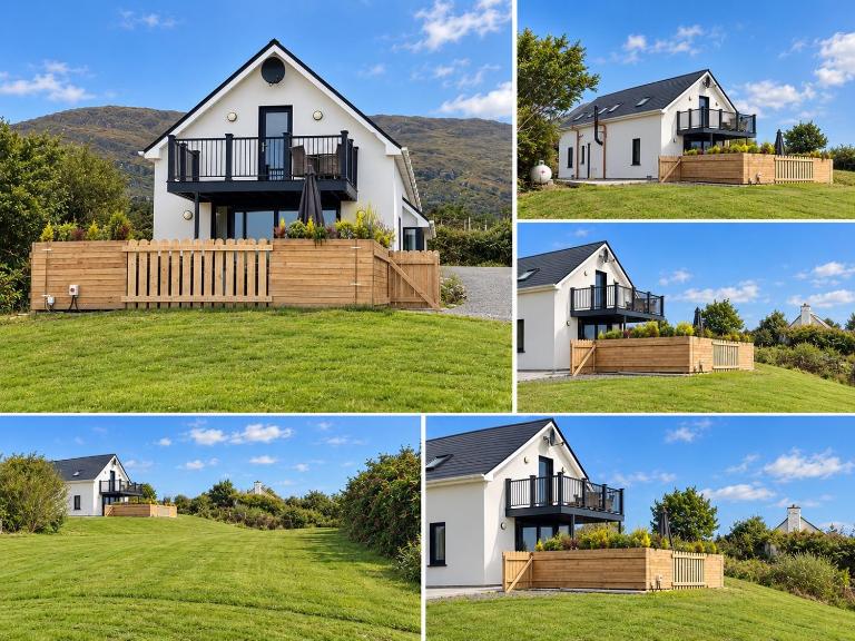 Westcove view three bedroom luxury house with hot tub - B&B Coad
